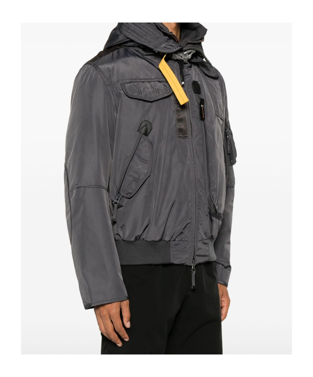 Parajumpers Long-sleeved Casual Jacket In Black