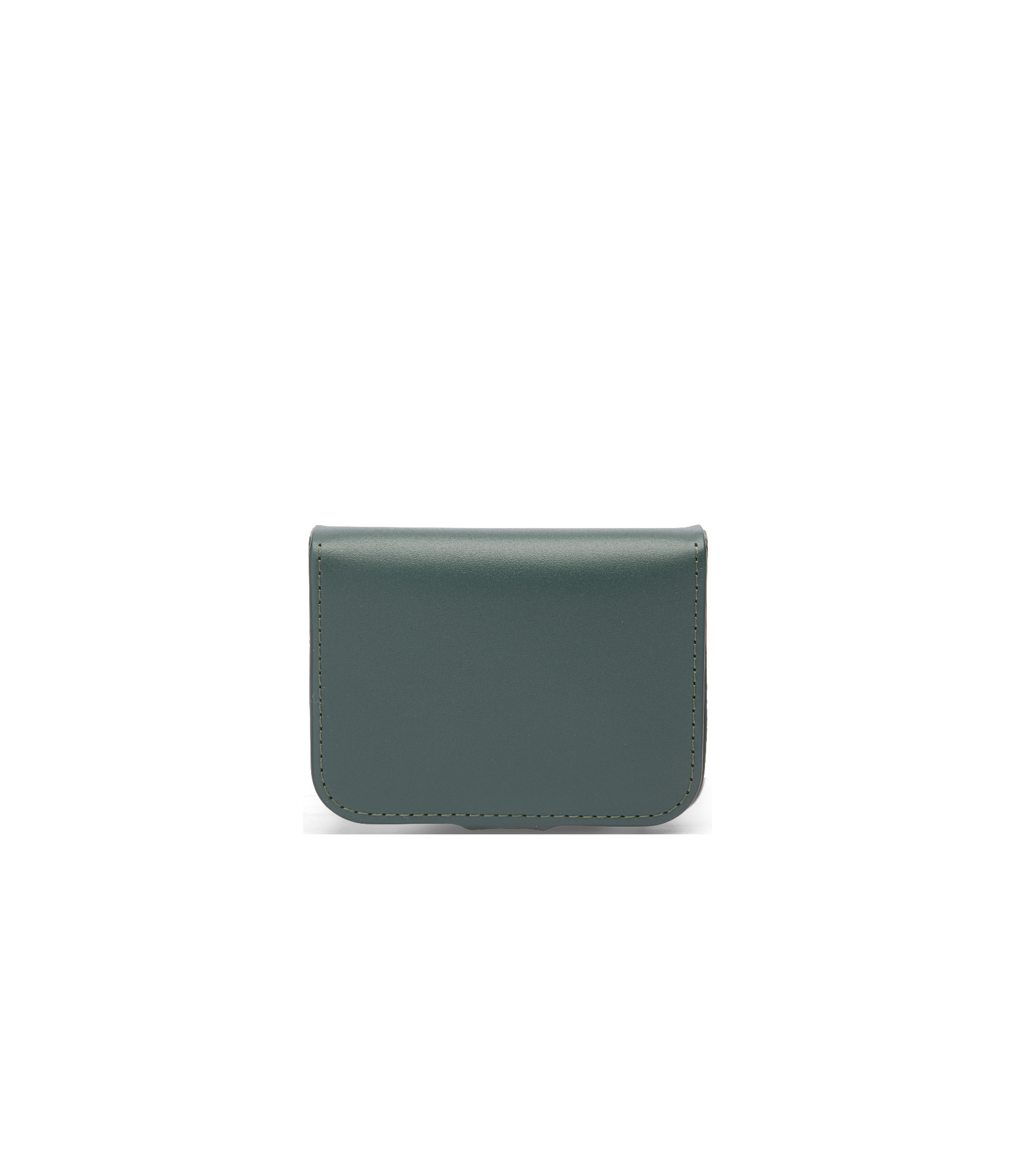 Apc Josh Coin Purse In Green