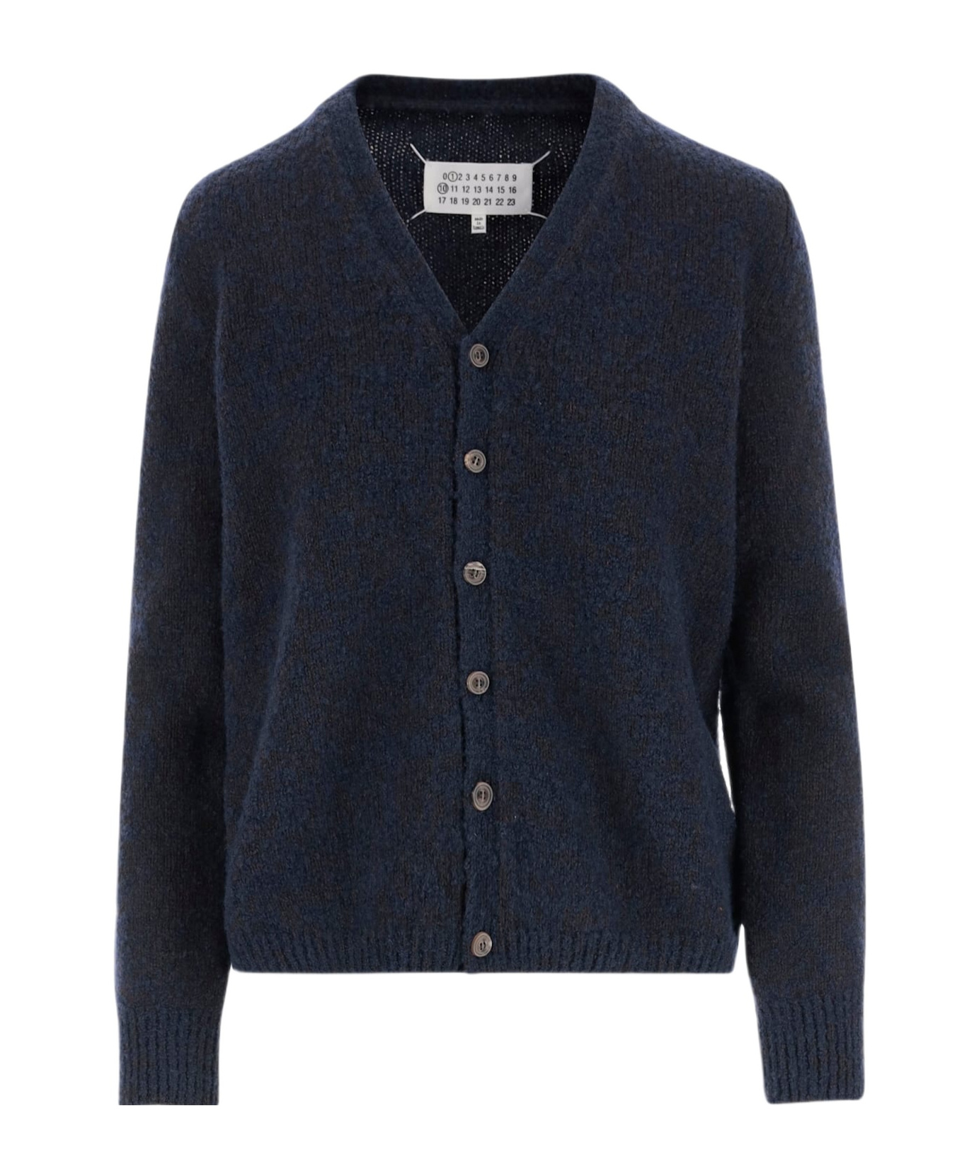 Maison Margiela Wool Blend Cardigan