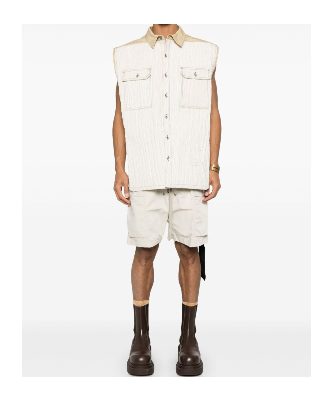 Rick Owens Drkshdw Sl Tommy Jumbo Weste