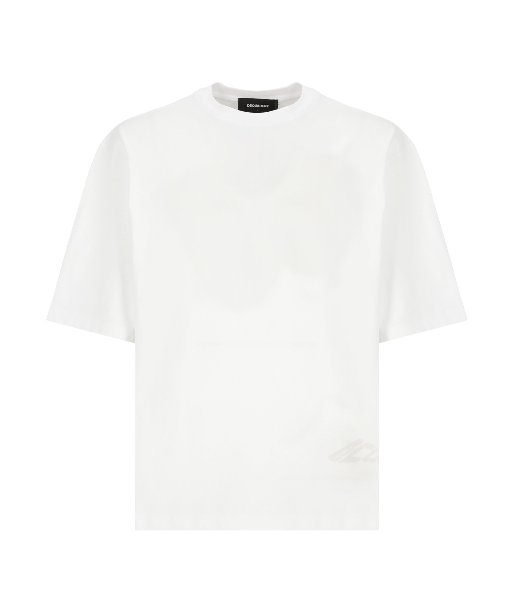 Dsquared2 Short-sleeved T-shirt In White