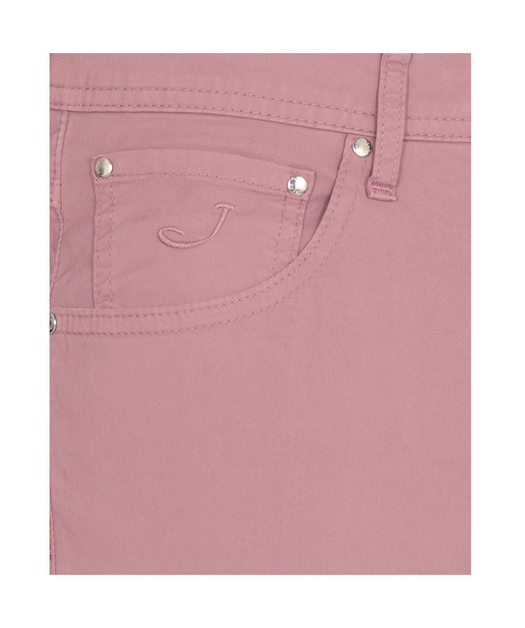 Jacob Cohen Belt Loops Slacks In Purple