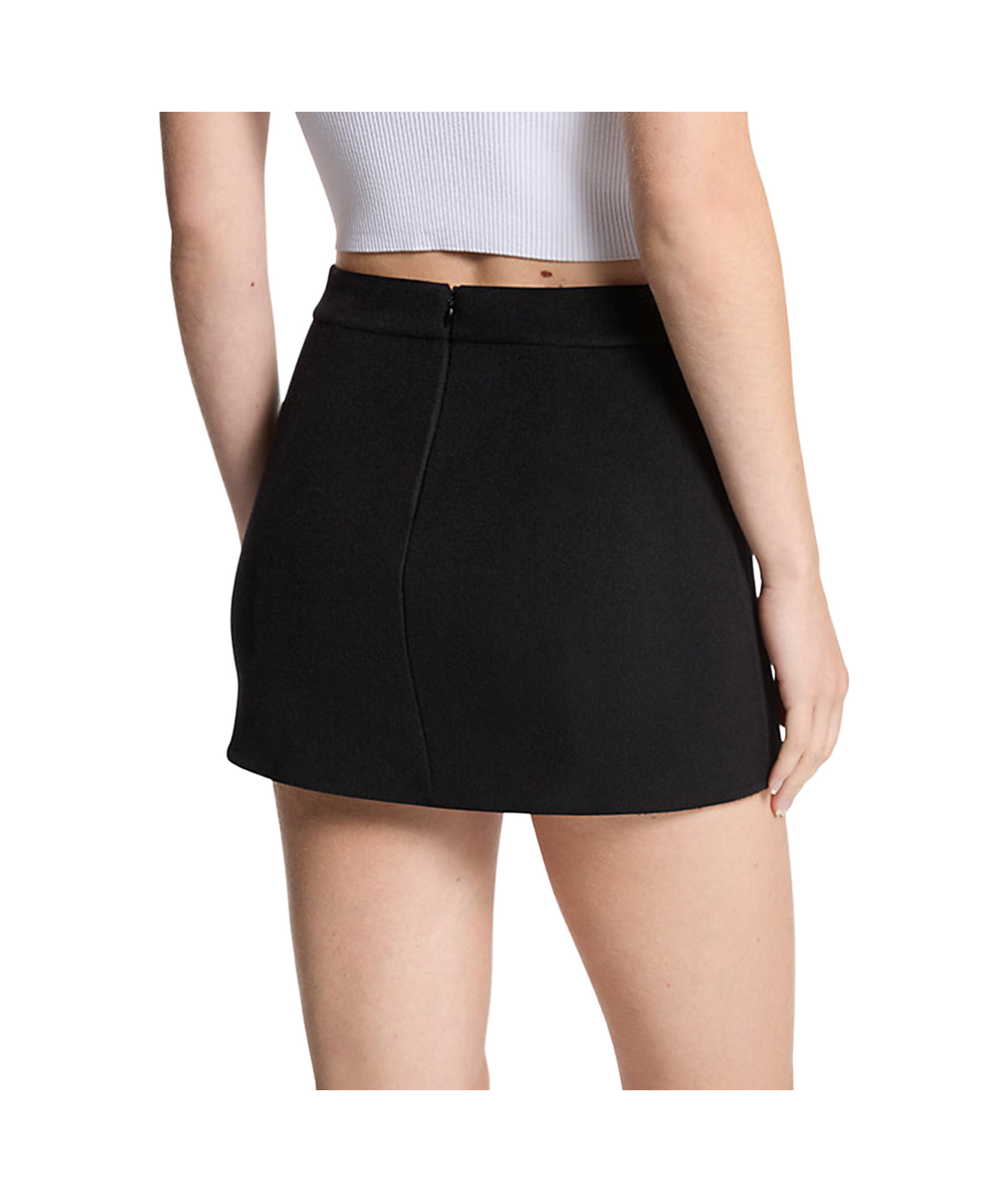 Michael Kors A-line Skirt In Black