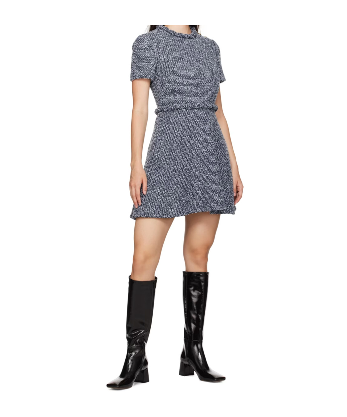 GIANVITO ROSSI FREEDA SQUARE-TOED BOOTS