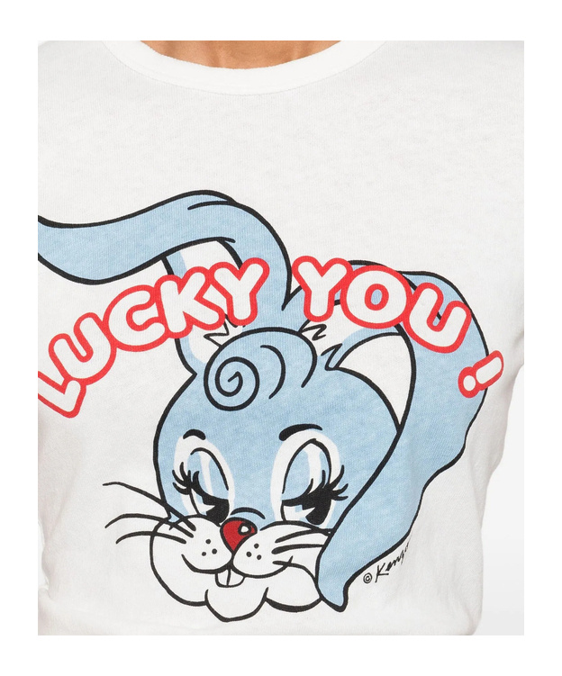 Kenzo Print T-shirt In Gray