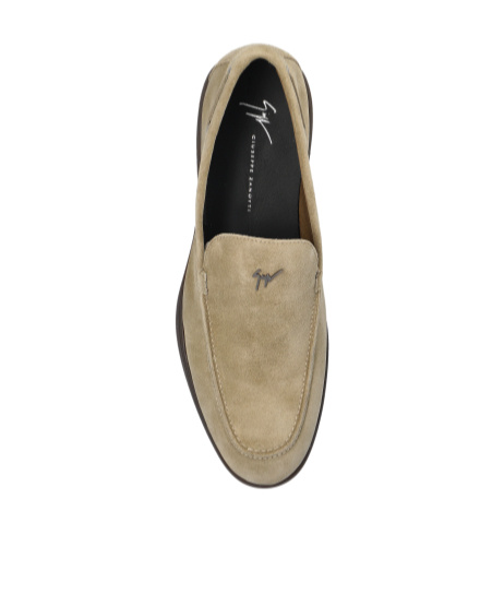 Shop Giuseppe Zanotti The Maui Moccasins In Brown