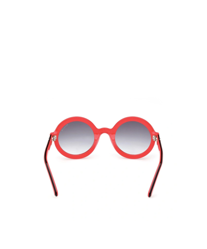 MONCLER ORBIT ROUND-FRAME SUNGLASSES 
