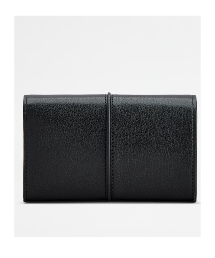 Tod's Three-fold Wallet In Black