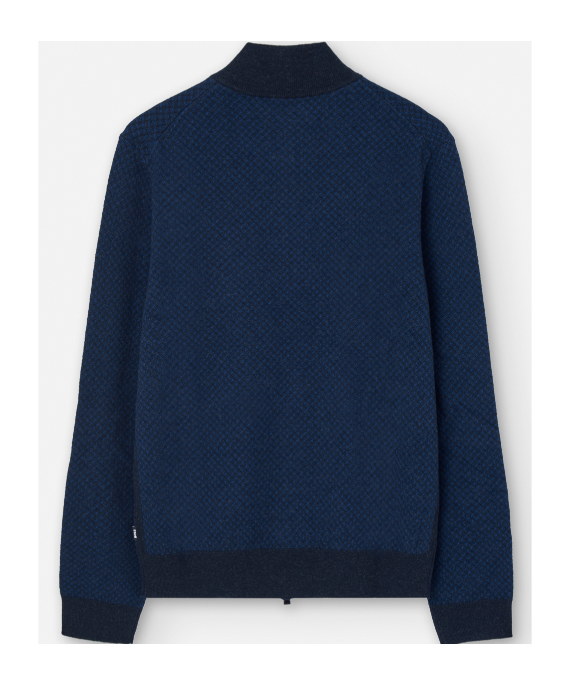 HUGO BOSS LONG-SLEEVED WOOL SWEATER