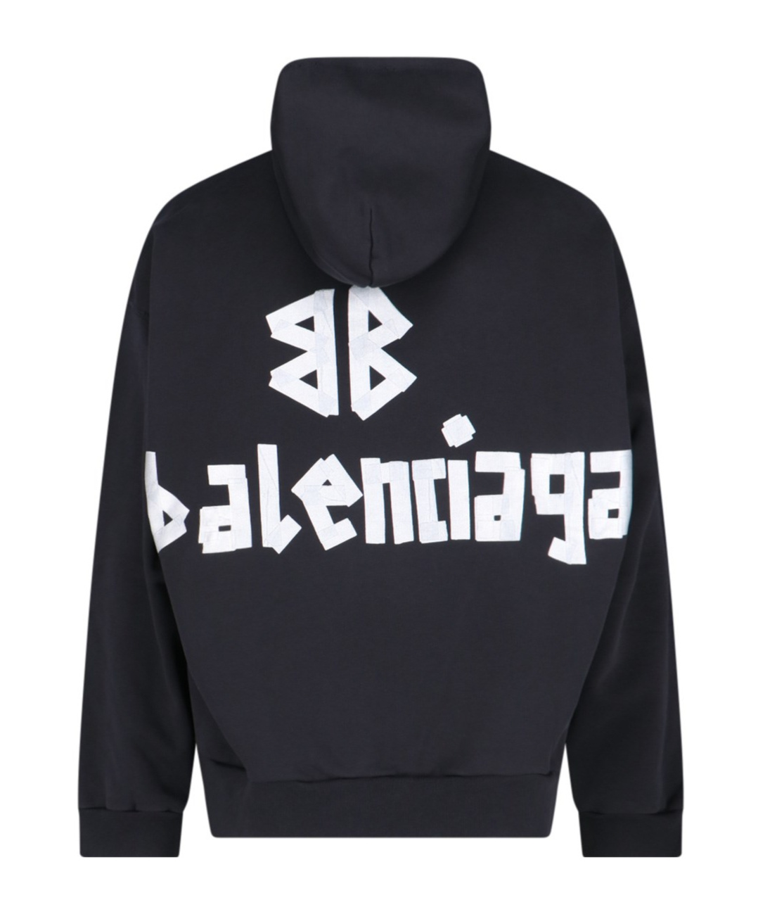 BALENCIAGA NEW TAPE TYPE HOODIE