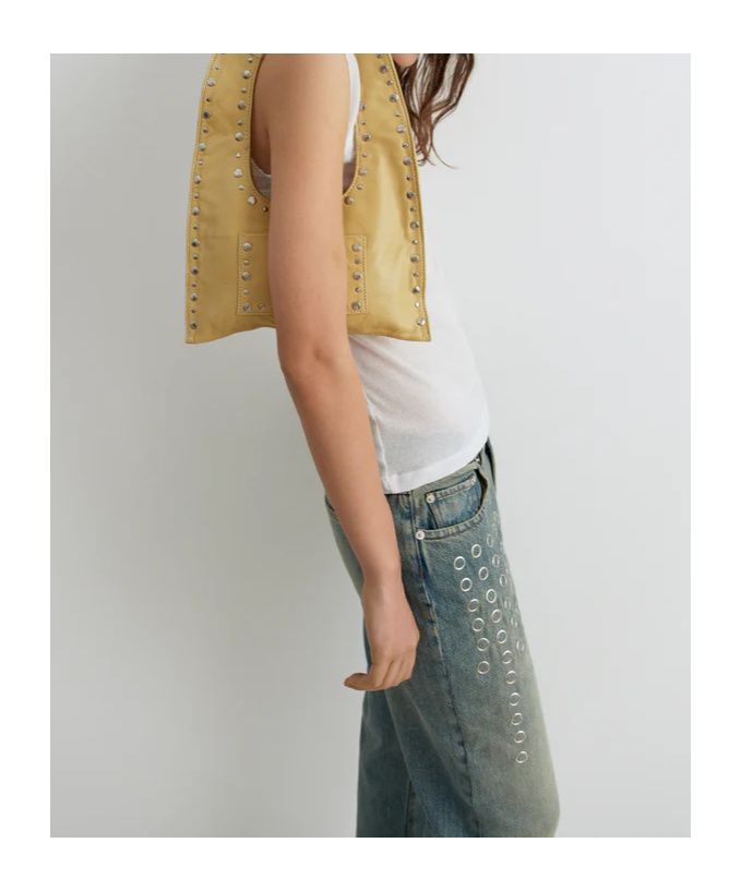 Gimaguas Jeans With Belt Loops In Blue