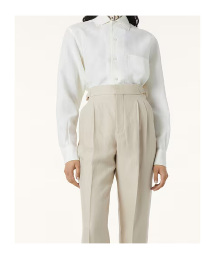 Loro Piana André Shirt In White