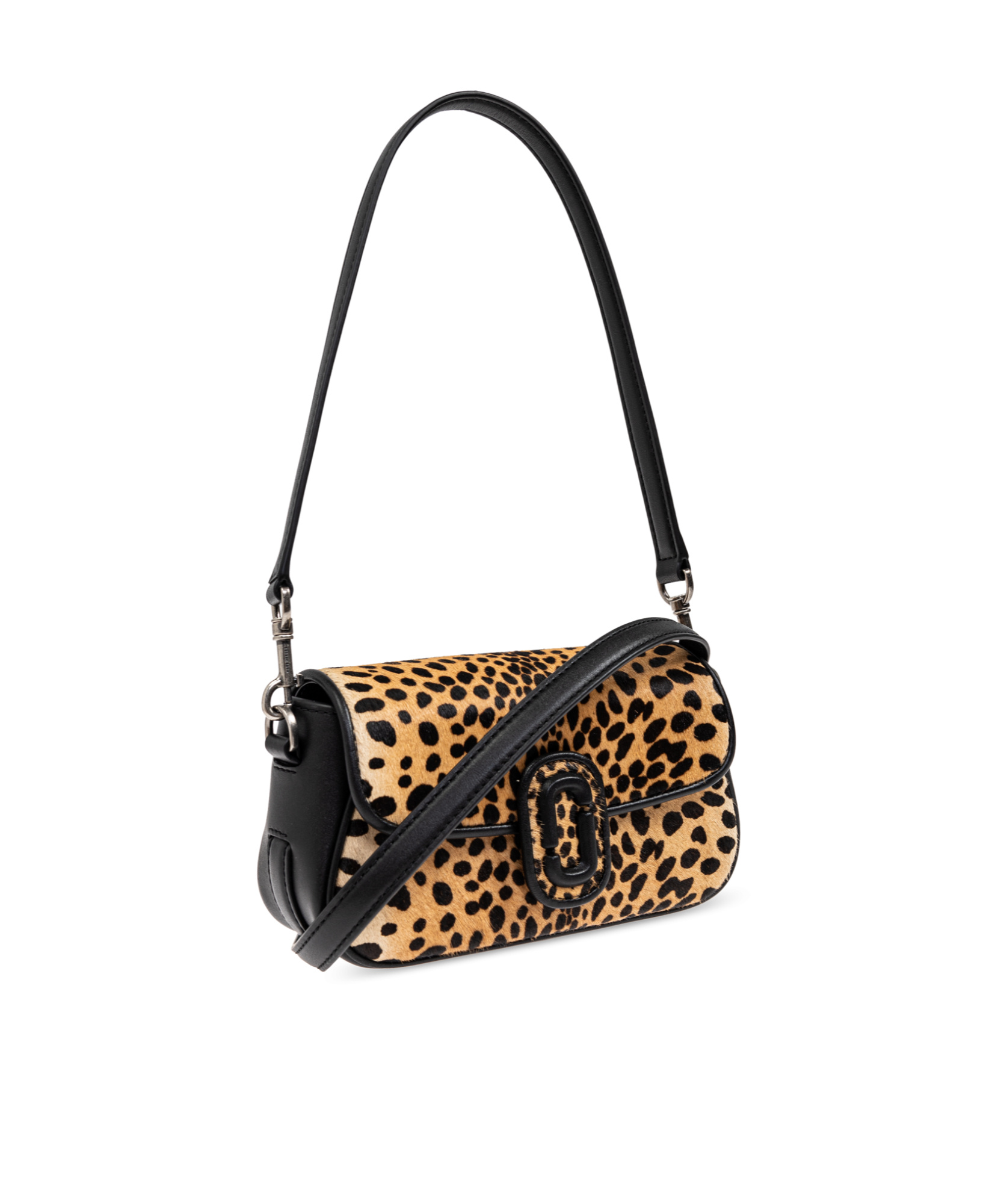 Marc Jacobs Pattern Shoulder Bag In Black