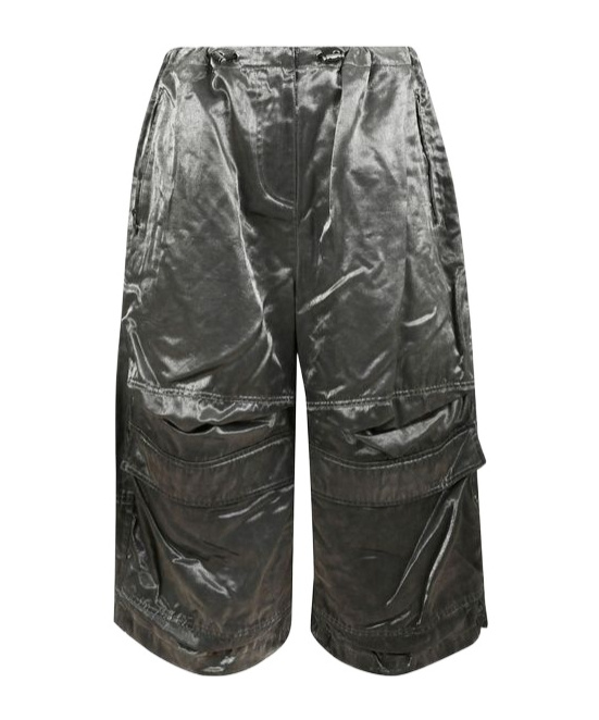 DIESEL P-DAYETZ-SHORT-FEM-Q1 CARGO TROUSERS