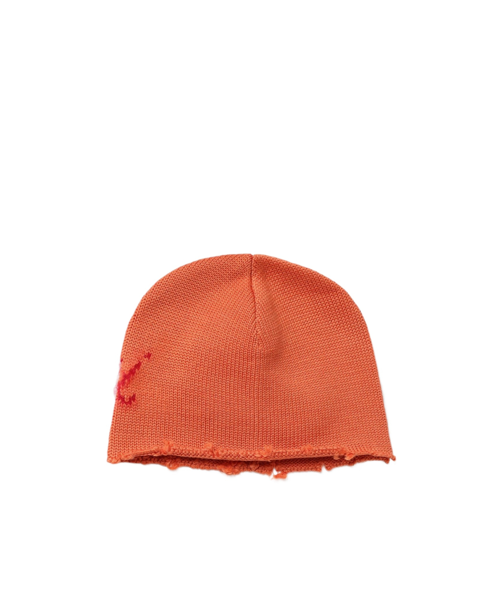 Shop Marni Intarsia-logo Beanie In Red
