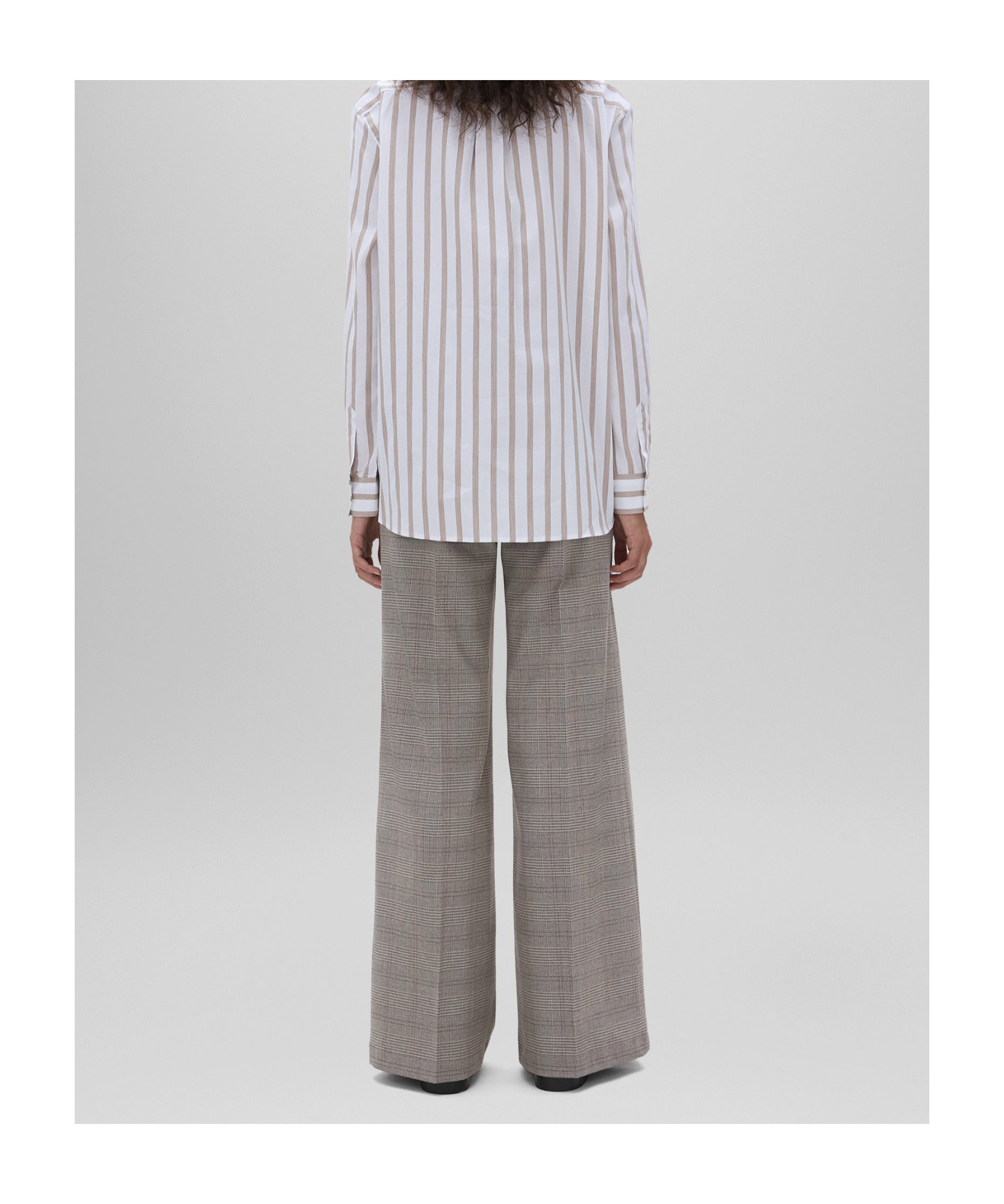 ASPESI STRIPED SHIRT
