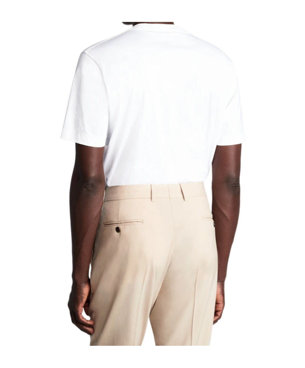 DUNHILL LOGO-EMBROIDERED COTTON T-SHIRT
