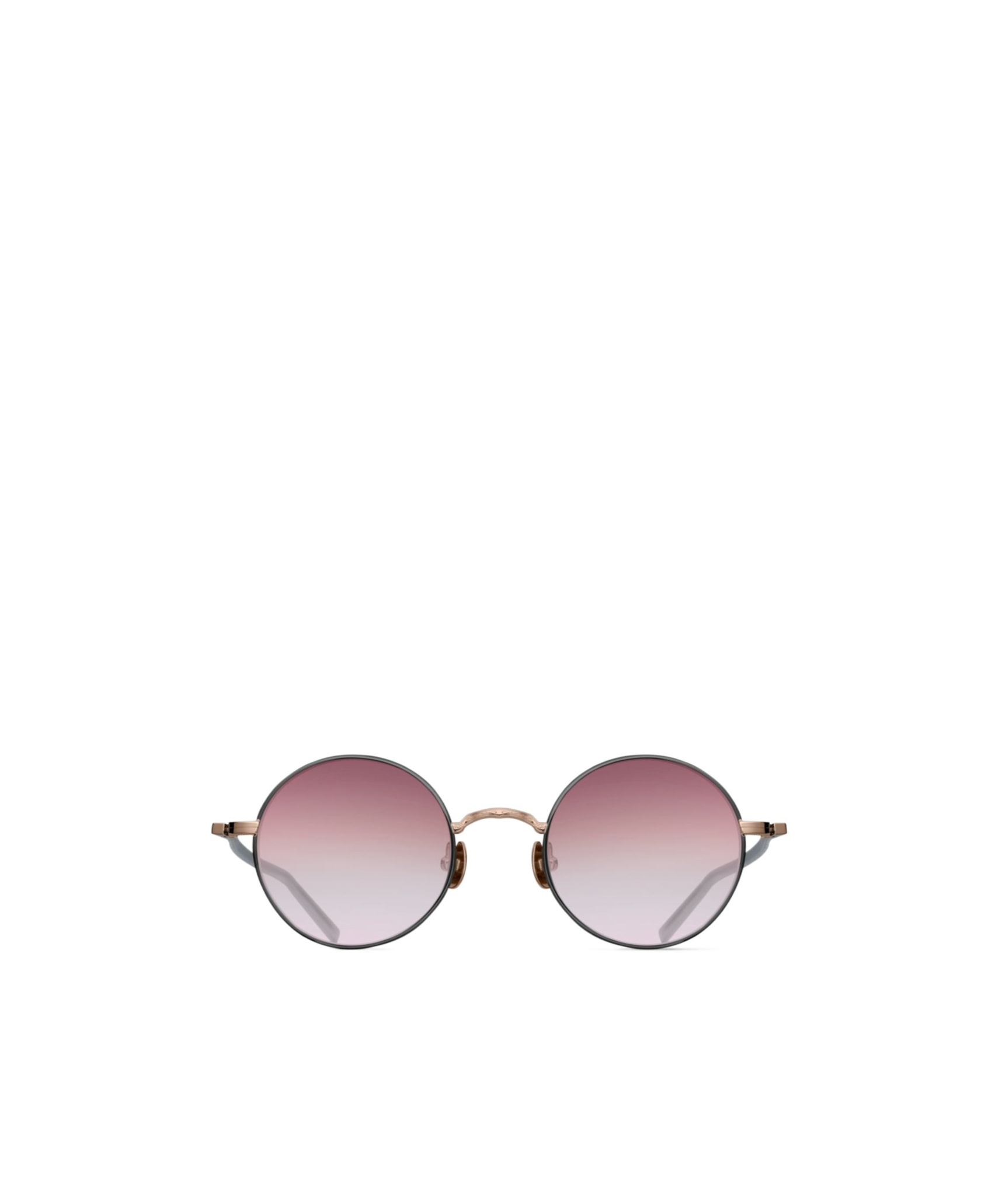 Matsuda Full Frame Sunglasses In Gold
