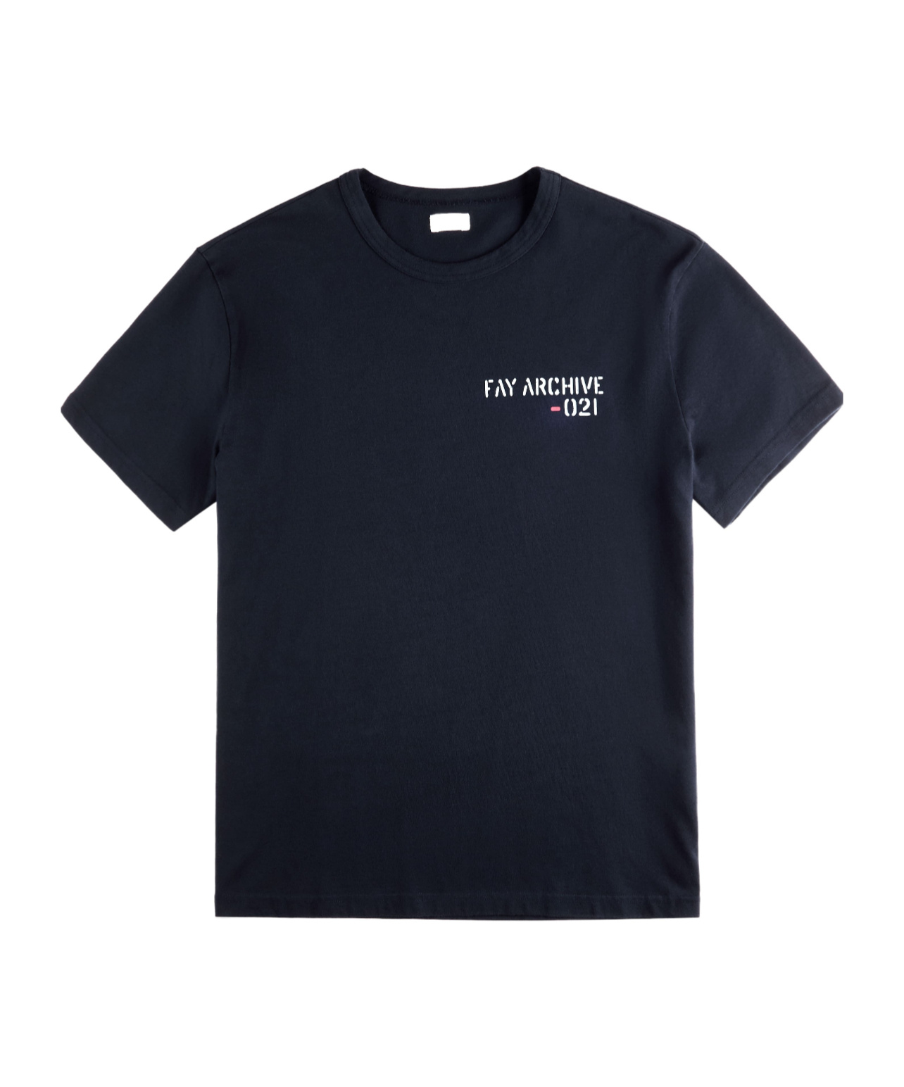 Fay Short-sleeved T-shirt In Black