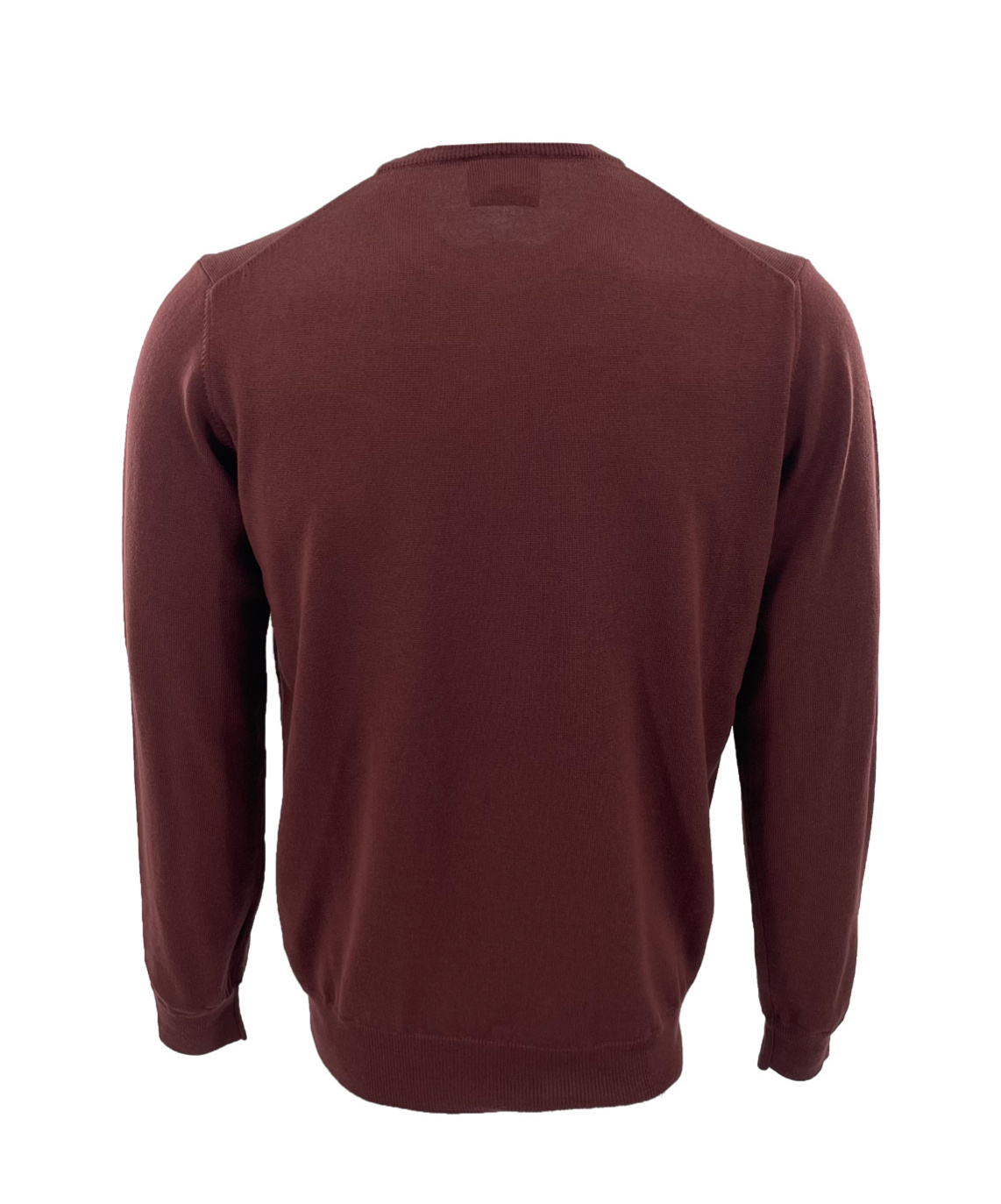 ARMANI COLLEZIONI ROUND-NECK LONG-SLEEVED SWEATER