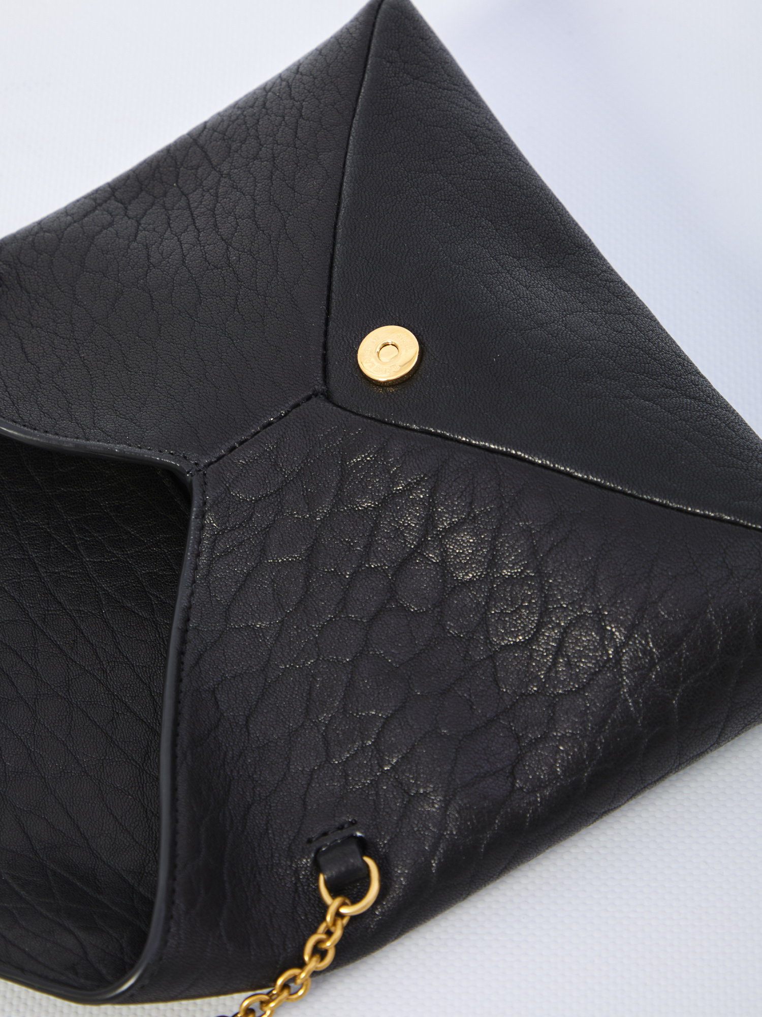 Saint Laurent Cassandre Xxl Envelope Bag With Chain