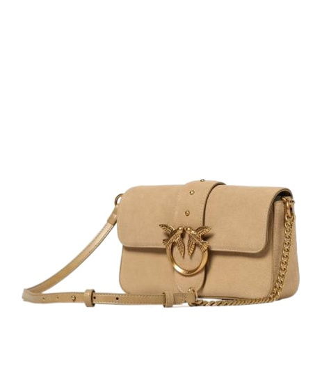 PINKO FLAP SHOULDER BAG