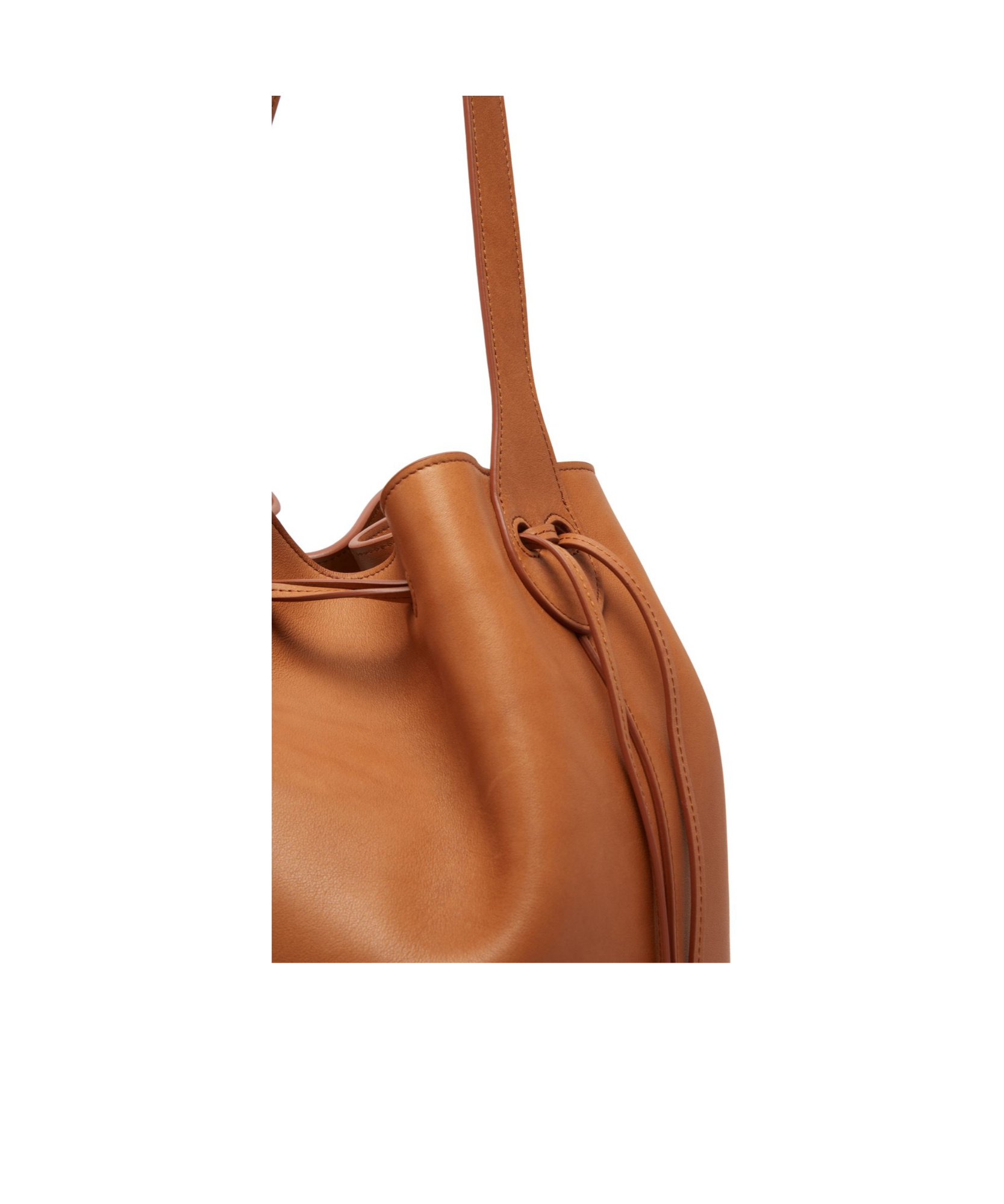 THE ROW BELVEDERE DRAWSTRING BUCKET BAG