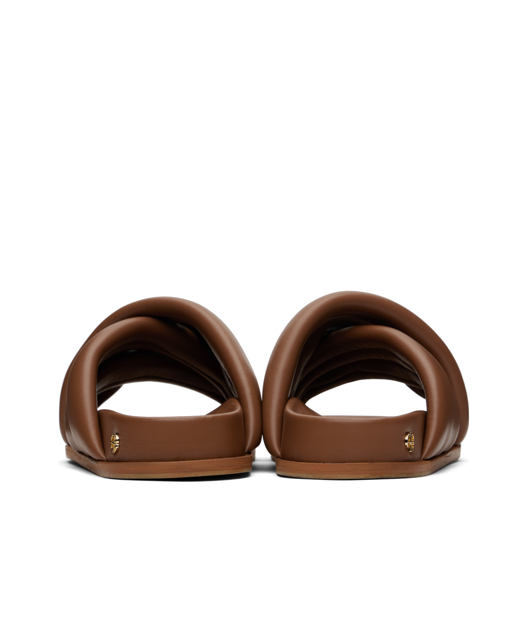 Shop Anine Bing Lizzie Sandals In Brown