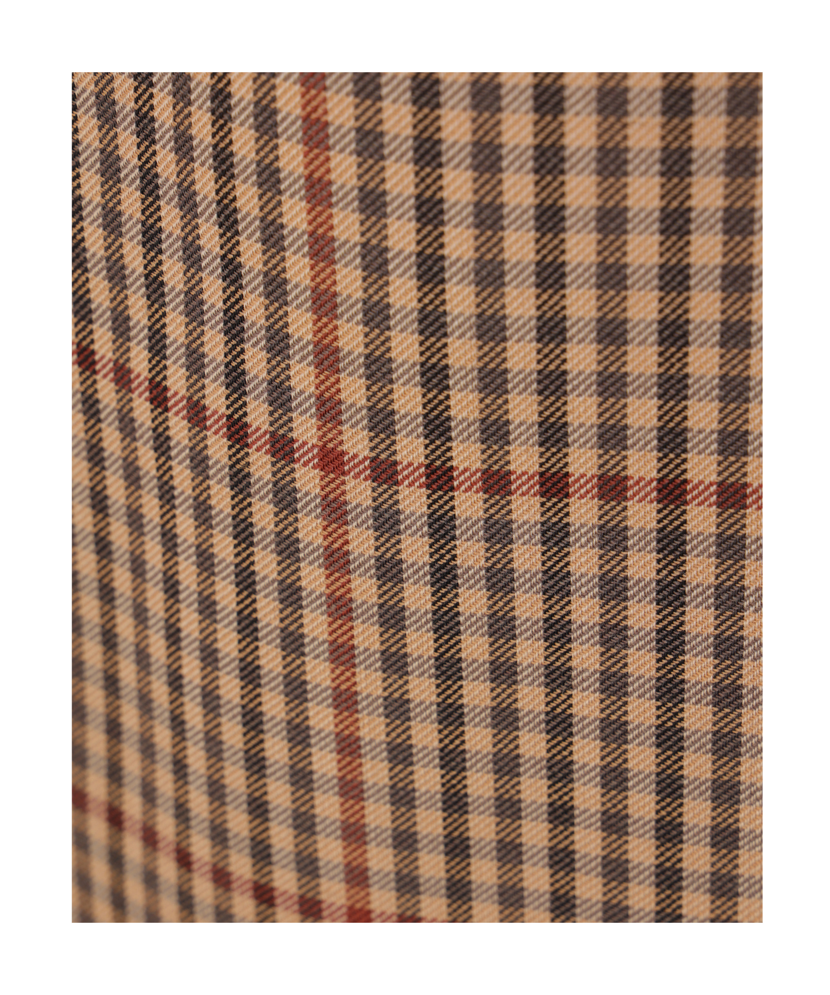 Dries Van Noten Checked Flared Skirt In Multi