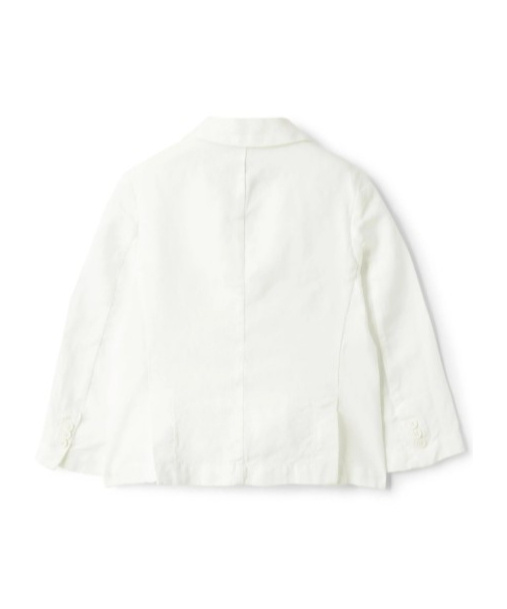 Il Gufo Single-breasted Blazer In White