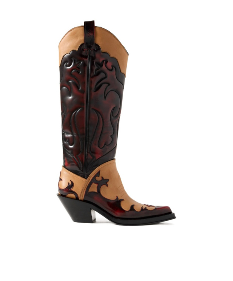 Gabriela Hearst Pointed Toe Boots In Black