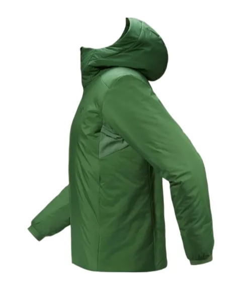 Arc'teryx Atom Heavyweight Solid Color Logo Logo Hooded Cotton Suit