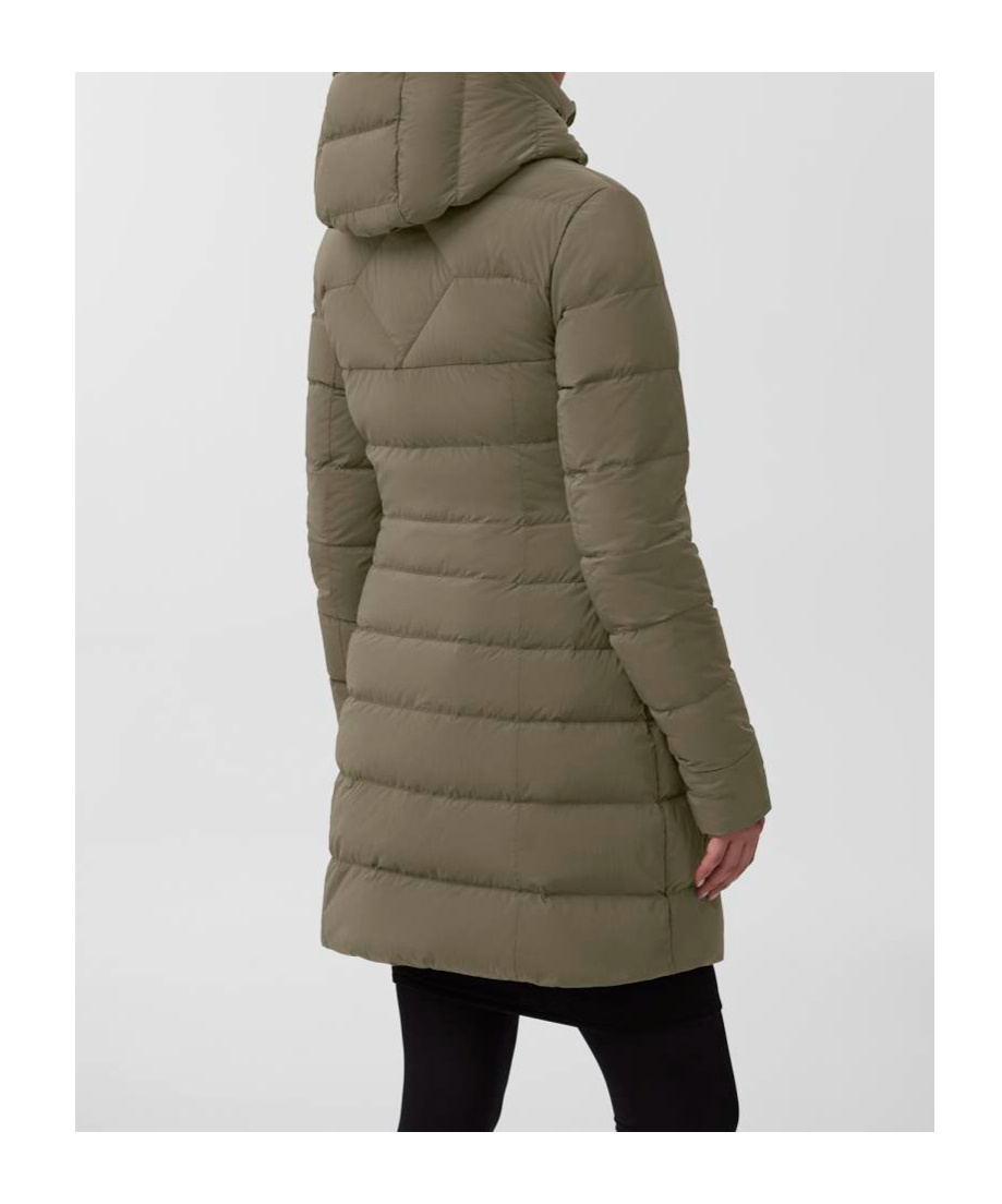 Canada Goose Byward Parka Black Label In Green