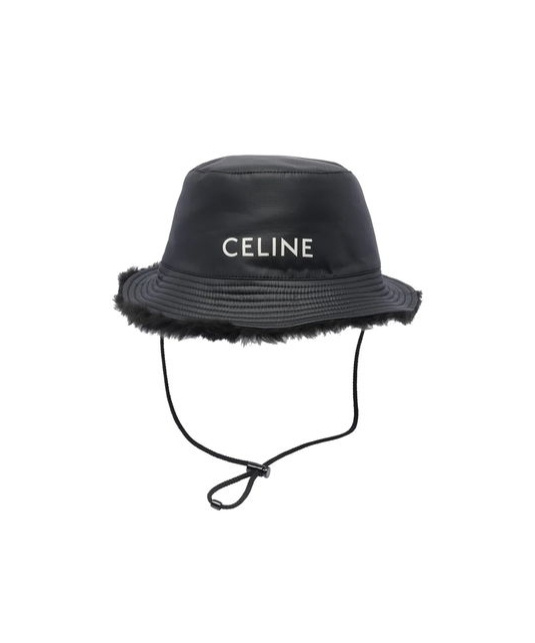 Celine Wide-rimmed Hat In Black