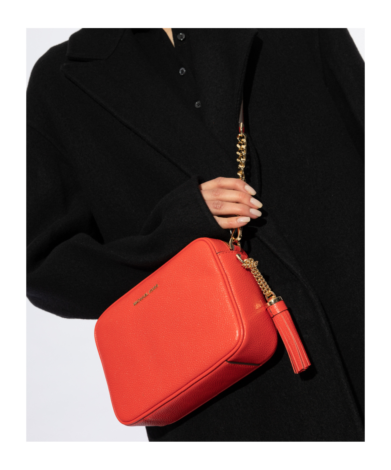 Michael Kors Mini Bag Woman Color Clay Color In Red