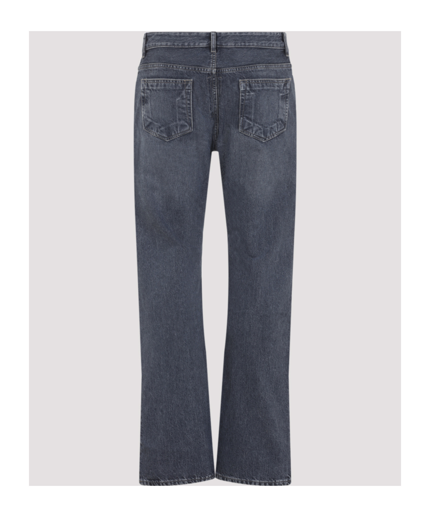 Rick Owens Drkshdw Drkshdw By Rick Owens Stylish Grey Cotton Jeans In Blue