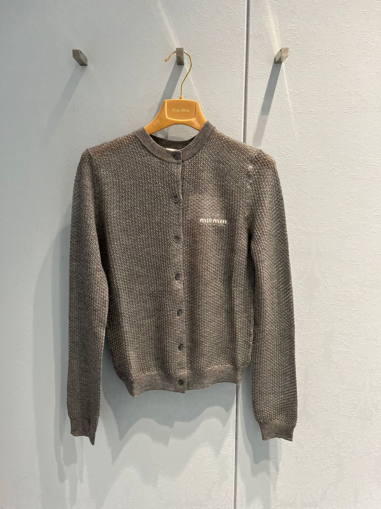 Miu Miu Cashmere Cardigan