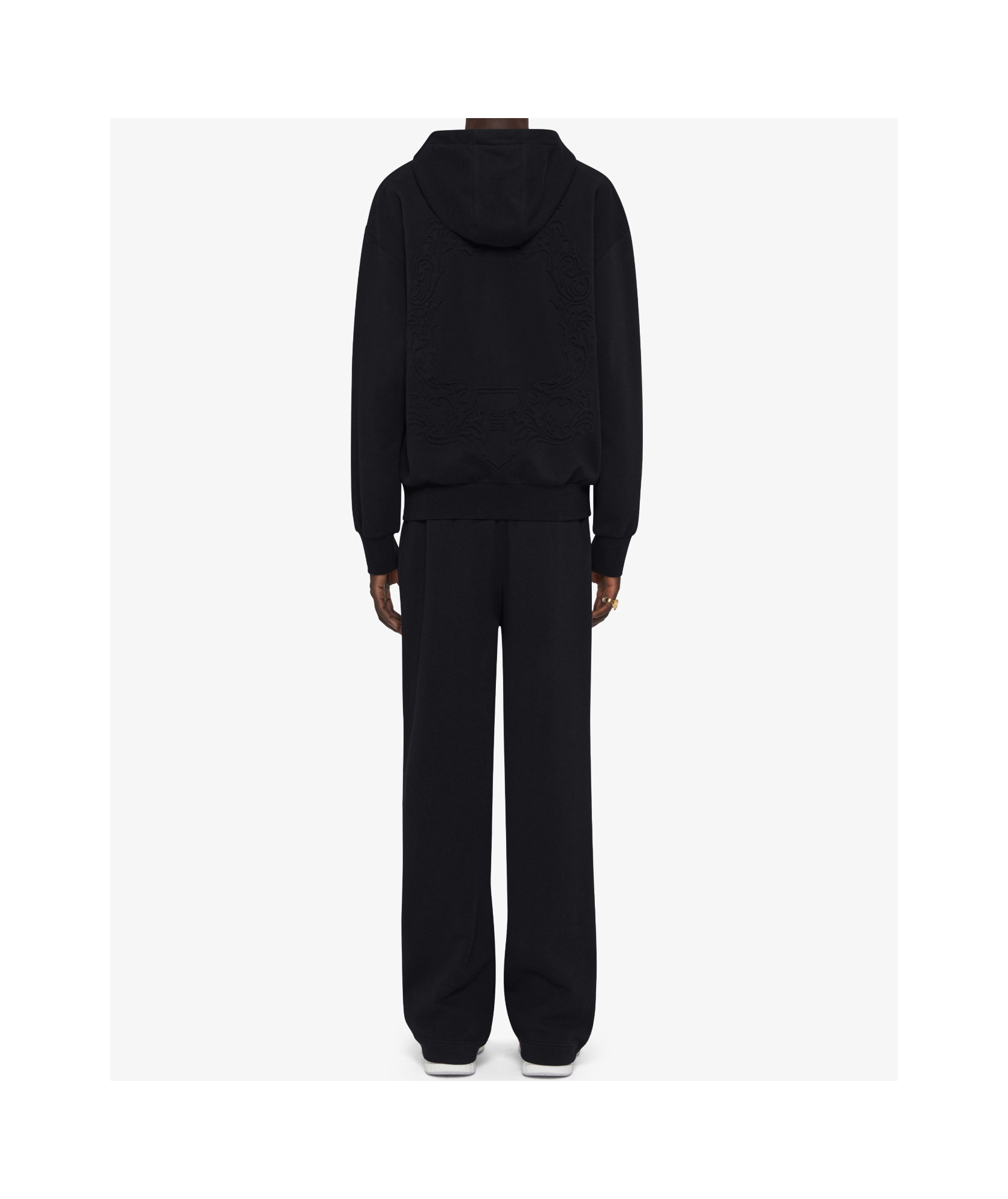 Givenchy Logo-embossed Track Pants In Black