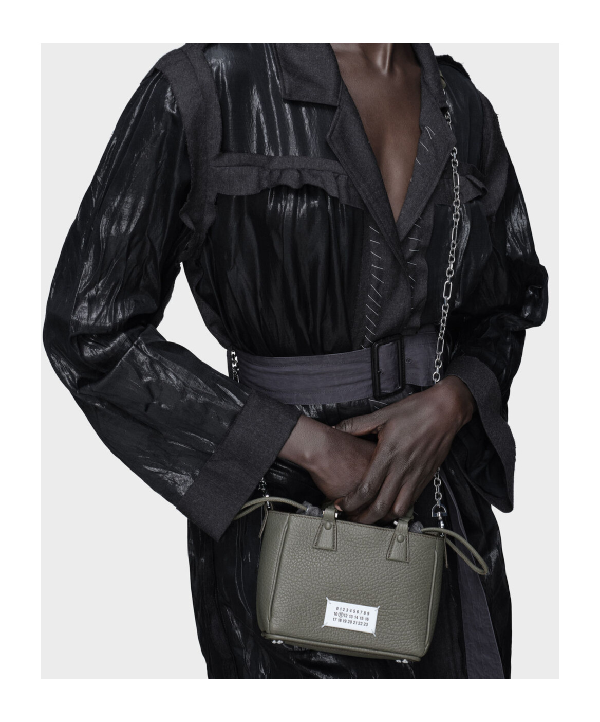 Maison Margiela 5ac Crossbody Bag Tote Bag In Gray