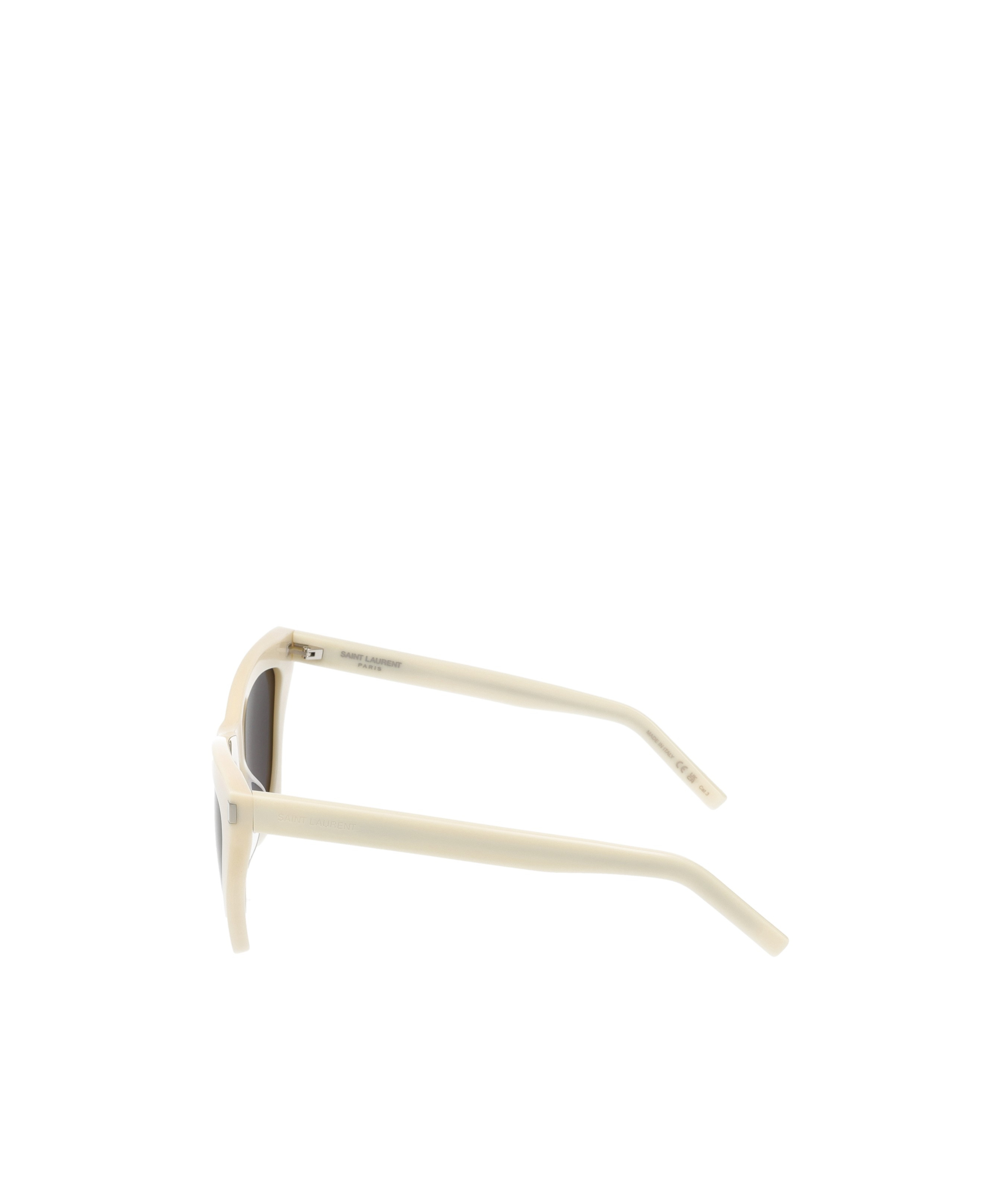 Saint Laurent Eyewear Kate Cat Eye Frame Sunglasses In Brown