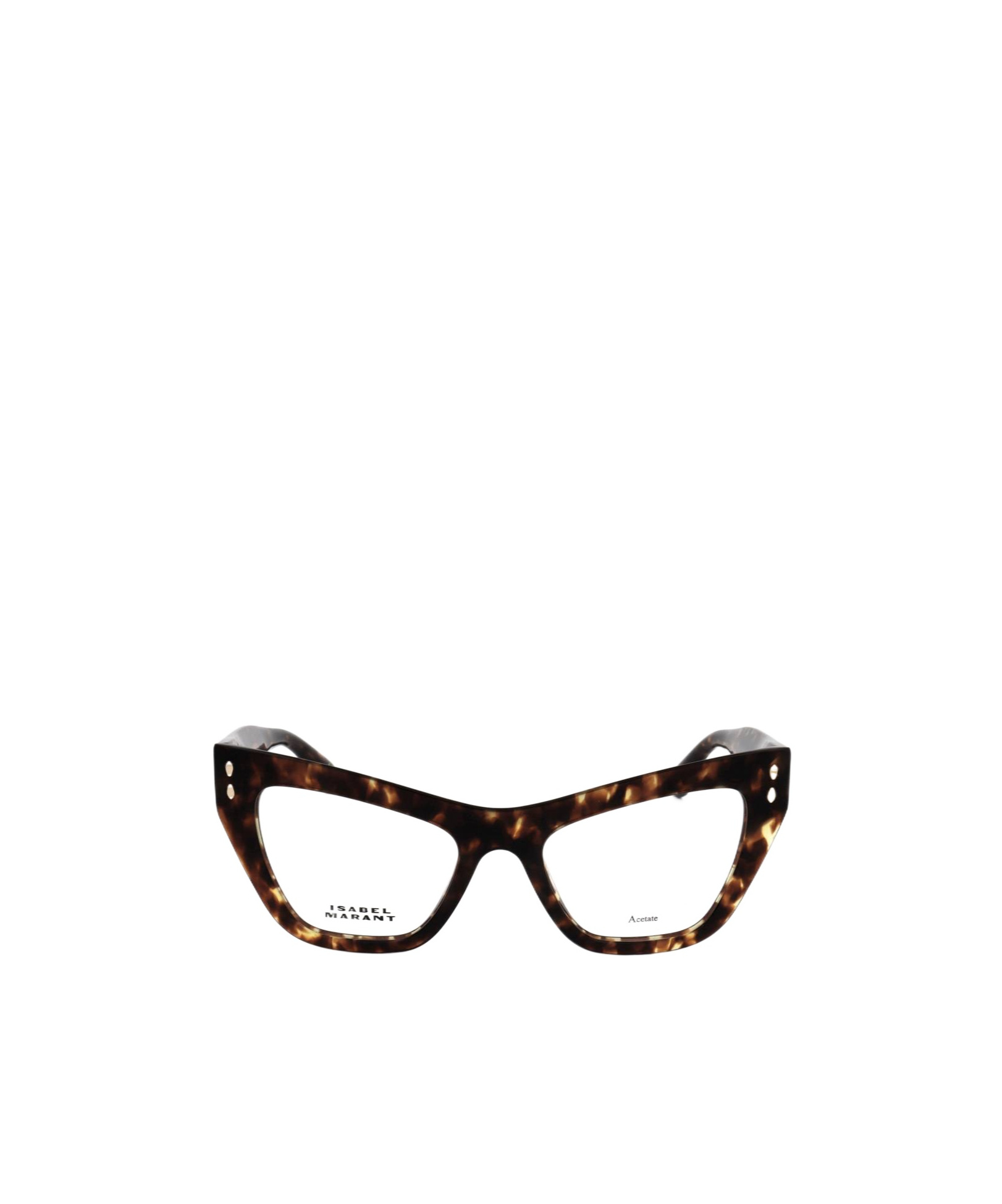 Isabel Marant Geometric Flat Mirror In Black