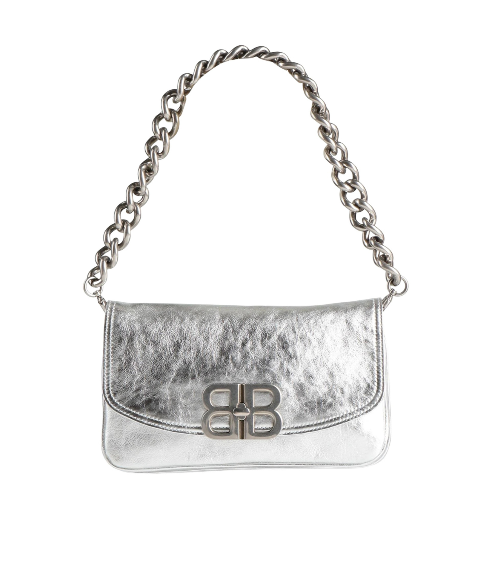 Balenciaga Logo Tote Bag In Gray