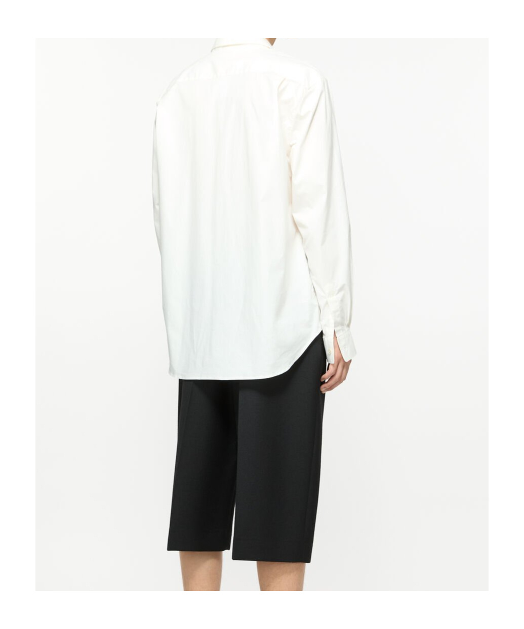 Acne Studios Belt-loop Wool Shorts In Black
