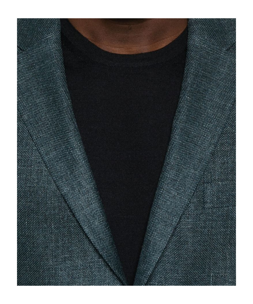 Shop Zegna Button Blazer