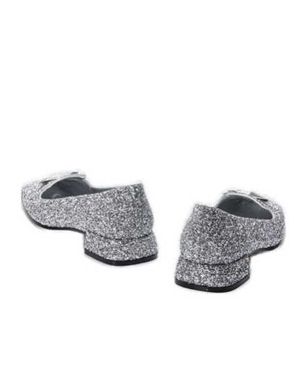Jimmy Choo Ravi Ballerina Shoes In Gray
