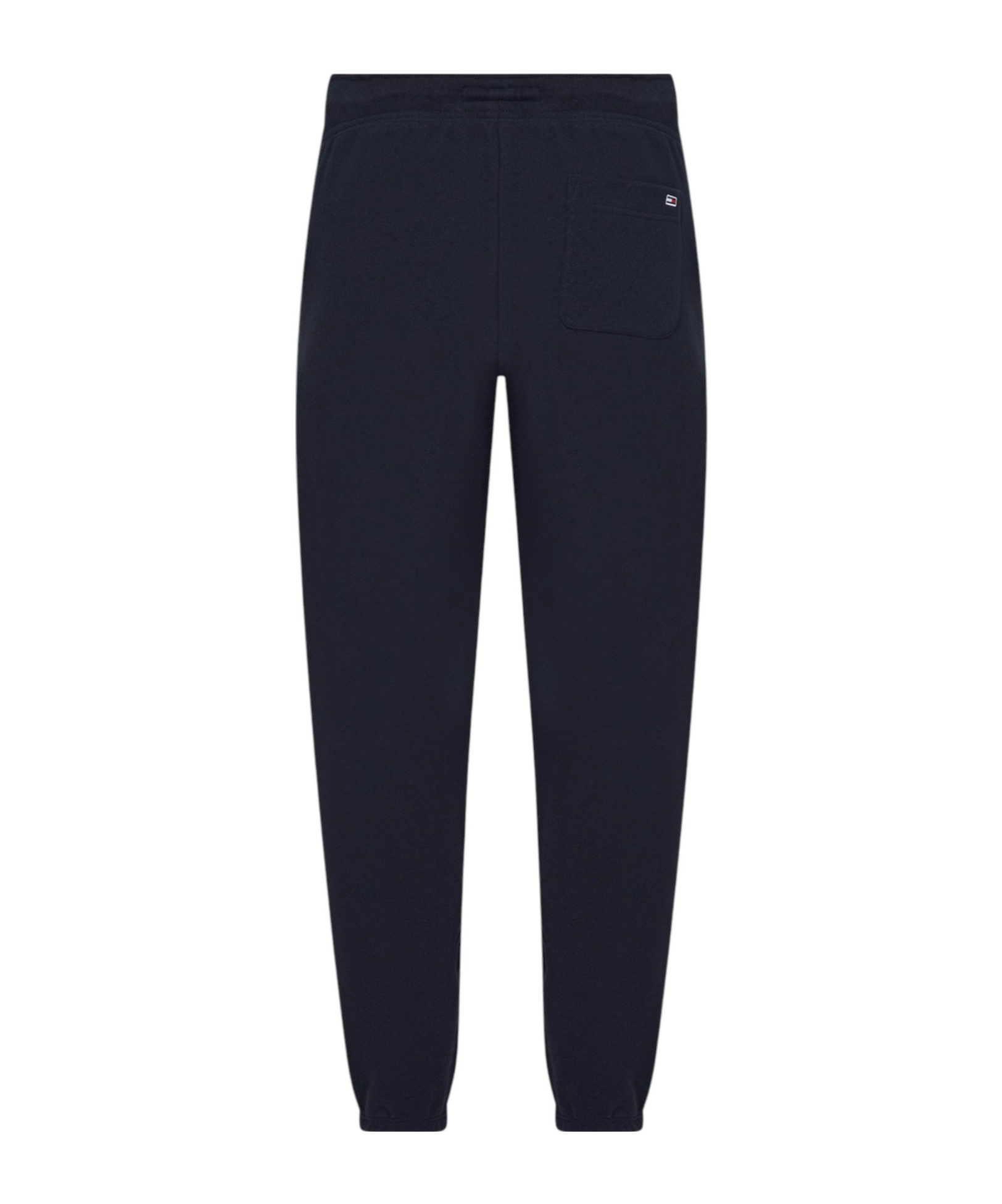 Tommy Hilfiger Straight Cotton-blend Track Pants In Blue