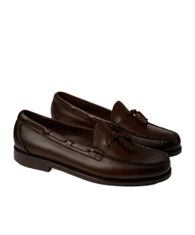 G.h. Bass & Co. Weejuns Larkin Tassel Loafers In Brown