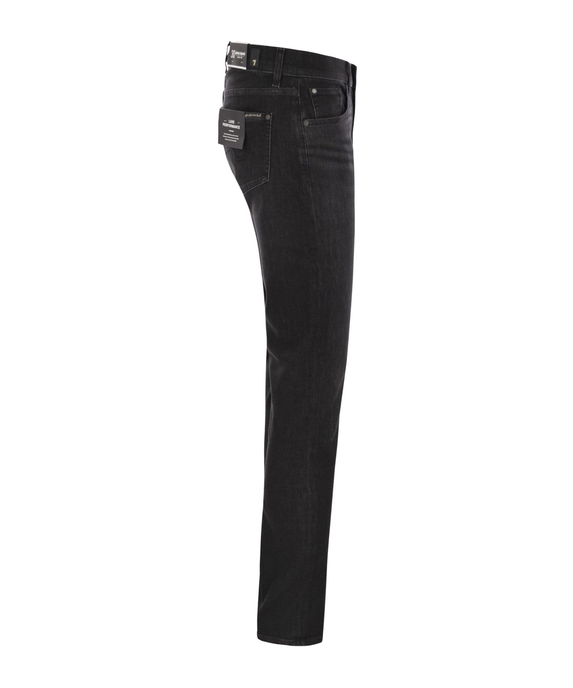 7 FOR ALL MANKIND BELT-LOOP JEANS