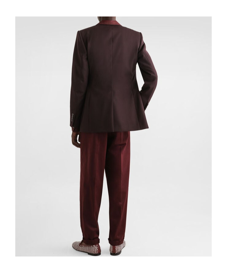 Dolce & Gabbana Button-up Shirt In Brown
