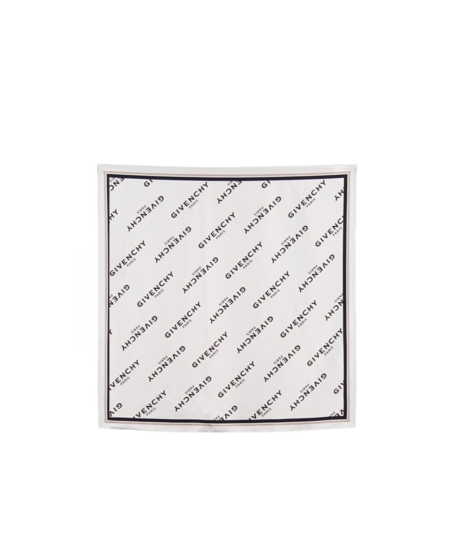 Givenchy Shadow Logo-printed Scarf In Multi